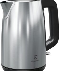 E3K1-3ST Paslanmaz Çelik Kettle, 1.7 Litre Kapasiteli, Otomatik Kapanma Emniyetli, Paslanmaz Çelik