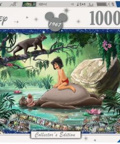 Puzzle, WD Jungle Book, 1000 Parça