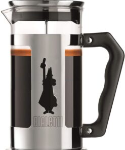 0002390/NW Preziosa French Press kahve makinesi, alüminyum, çelik