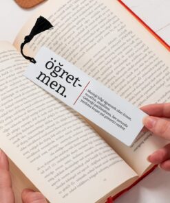 Kelime Anlamlı Kitap Ayracı