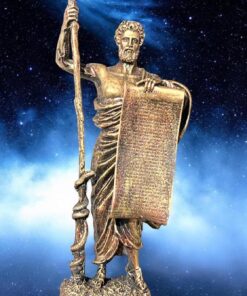 Antik Yunan Heykeli Altın 32 cm