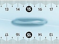 146109 30 cm TRIPLE DESİMETRE PLASTİK CETVEL