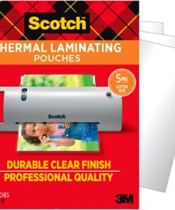 Thermo Torba 5 mil, 8,9 x 11.4-inç 50-Pack