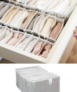Kapısı Akordiyon Çekmece İçi Düzenleyici Organizer (3 Adet Gri, Large)