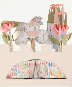 Meri 215218 Prenses Cupcake Kit, Çok Renkli