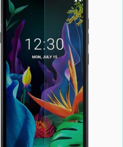 LG K20 2019 Temperli Cam Ekran Koruyucu [K20 2019 ile Uyumlu Ekran Koruyucu]