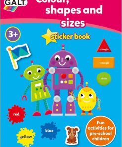 Colour, Shapes And Sizes 3 Yaş+ Aktivite Kitabı (L3124F)