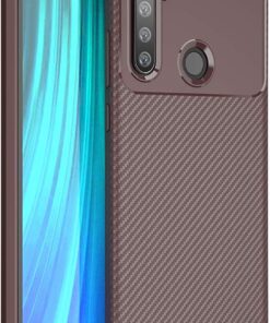 Xiaomi Redmi Note 8T için Kılıf Legion Series Kahverengi [Redmi Note 8T ile Uyumlu Kılıf - Kahverengi]