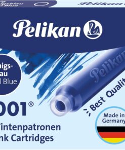 Kartuş Serisi TP6X Dolma Kalem Kartuşu Mavi
