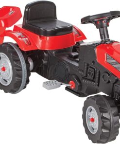 ACTIVE TRAKTÖR RÖMORKLU PEDALLI (KIRMIZI), Çok Renkli