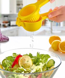 Kitchen Pratik Sert Plastik Limon Pres Narenciye Sıkacağı Limon Sıkacağı