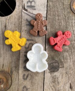 Concept Cookie Tekli Mum Kalıbı (Silikon)