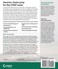 CISSP Certified Information Systems Security Professional Official Practice Tests
