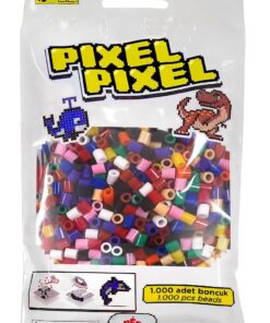 Castle 1000 Adet Midi Boncuk-karışık 32 Renk-mıx Actıvıty Beads (1000 PCS)