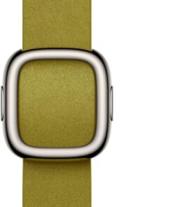 Watch Band - Modern Tokalı Kayış - 42 mm - Uçuk Yeşil - Küçük Boy