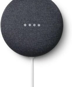 Nest Mini (2nd Jen) | Siyah | Akıllı Hoparlör