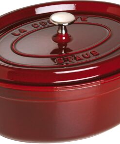 La Cocotte Döküm Tencere, Döküm Demir, Bordo