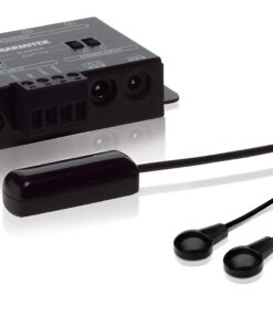 Kızılötesi Extender - IR Control 10 - Emitter (yapıştırıcı) LED'ler 4 cihaz için - maks. 300 m - Ekstra küçük alıcı - Cihazları kapalı bir dolapta ve daha uzun mesafede kullanır