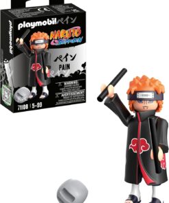 71108 Naruto: Pain Figür Seti, Naruto Shippuden anime koleksiyoncu figürü, 5 yaş ve üzeri çocuklar ve hayranlar için uygun oyun seti