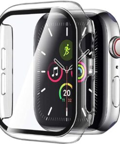 Apple Watch Ultra için Kılıf Clear Premium Slim WatchBand Şeffaf [Watch Ultra ile Uyumlu Kılıf - Şeffaf]
