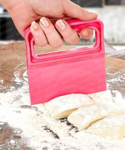 Hamur Kesme Ve Kazıma Spatulası