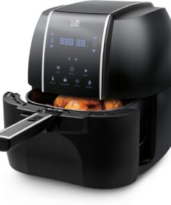 Snacktastic 6902 XXL Airfryer 5 Litre Siyah Fritöz