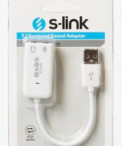 SL-U70 7.1 Sound Adapter