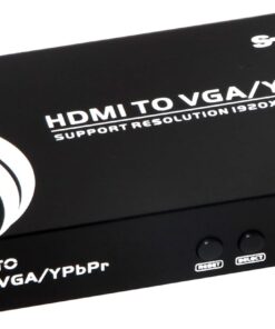 SL-HV67 HDMI to VGA+YPBPR Çevirici (11529)