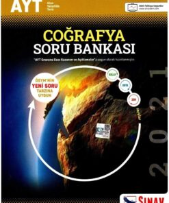 AYT Coğrafya Soru Bankası (Kapak değişebilir)
