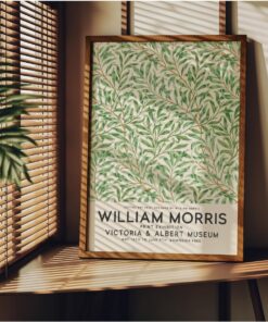Tanıtım William Morris Çerçevesiz Poster, Modern Dekoratif Çerçevesiz Poster, Tablo, Morris, 50 x 70