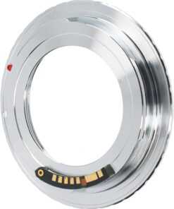 M42 - Eos Canon EOS için AF Confrim M42 Lens Adaptörü Metal (Çipli),