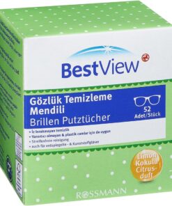View Gözlük Temizleme Mendili 52 adet