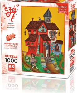 Games 1000 Parça Serenat Puzzle