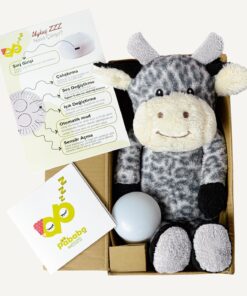 Uyku ve Oyun Arkadaş, Müzikli Pelüş Bebek Oyuncağı,Beyaz Gürültü,Akıllı Ağlama Sensörlü,Konik Bebekler,uyku yardımcısı, bebek,bebek gece lambası (tali)