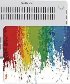 Macbook Pro Kılıf 13 inç Paint01NL (Eski HDMI'lı Model 2012-2015) A1425 A1502 ile Uyumlu R-108