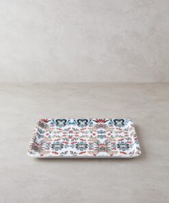Home Perfection Plastik Tepsi Krem