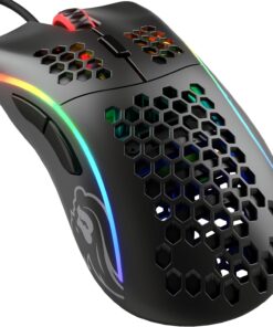 Model D Gaming Mouse Mat - Siyah