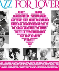 For Lovers Plak 1 LP Karışık Sanatçılar Etta James - Frank Sinatra - Dinah Washington - Louis Armstrong - Ella Fitzgerald ve DAHASI