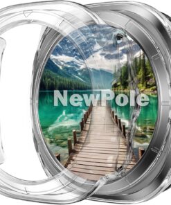 Galaxy Watch Ultra için Watch Tam Kaplayan Watch Kasa Koruyucu Kılıf Sert PC Darbelere Dayanıklı Kılıf Samsung Galaxy Watch 7 Ultra 47MM ile Uyumludur (Şeffaf, Galaxy Watch 7 Ultra 47mm)