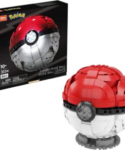 Bloks Işıklı Mega Pokemon Jumbo Poke Ball