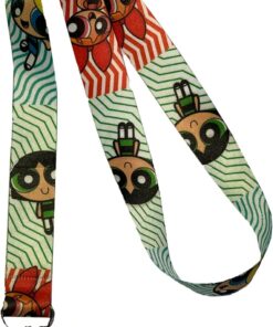 Powerpuff Girls Boyun ipi ve Telefon Askısı