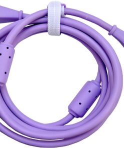 TechTools Chroma Cables USB-A to B - 1.5mt | Straight Purple