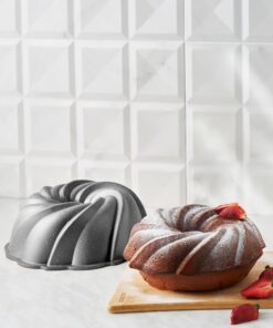 Cake Pro Pare Antrasit Döküm Kek Kalıbı