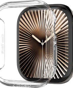 Apple Watch 42mm Seri 10 Kılıf Thin Fit Crystal Clear - ACS08589