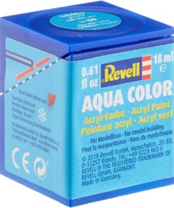 - Su Bazlı Maket Boyası Açık Mavi Parlak 18 Ml (36150)