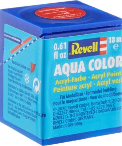 - Su Bazlı Maket Boyası Berrak Turuncu Mat 18 Ml (36125)