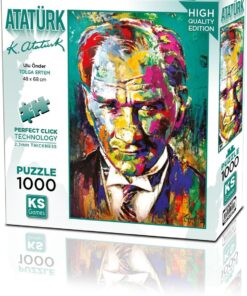 Games 1000 Parça Ulu Önder Puzzle