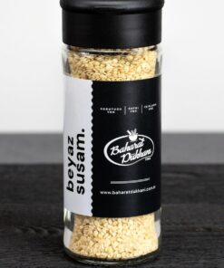 Dükkanı Beyaz Susam 65gr (cam)