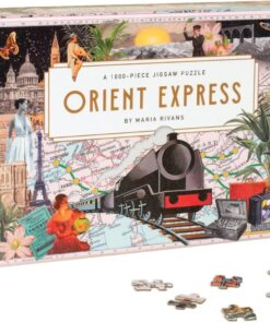 Express: A 1000 piece Jigsaw Puzzle