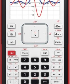 Instruments Grafik hesap makinesi TI- Nspire CX II T